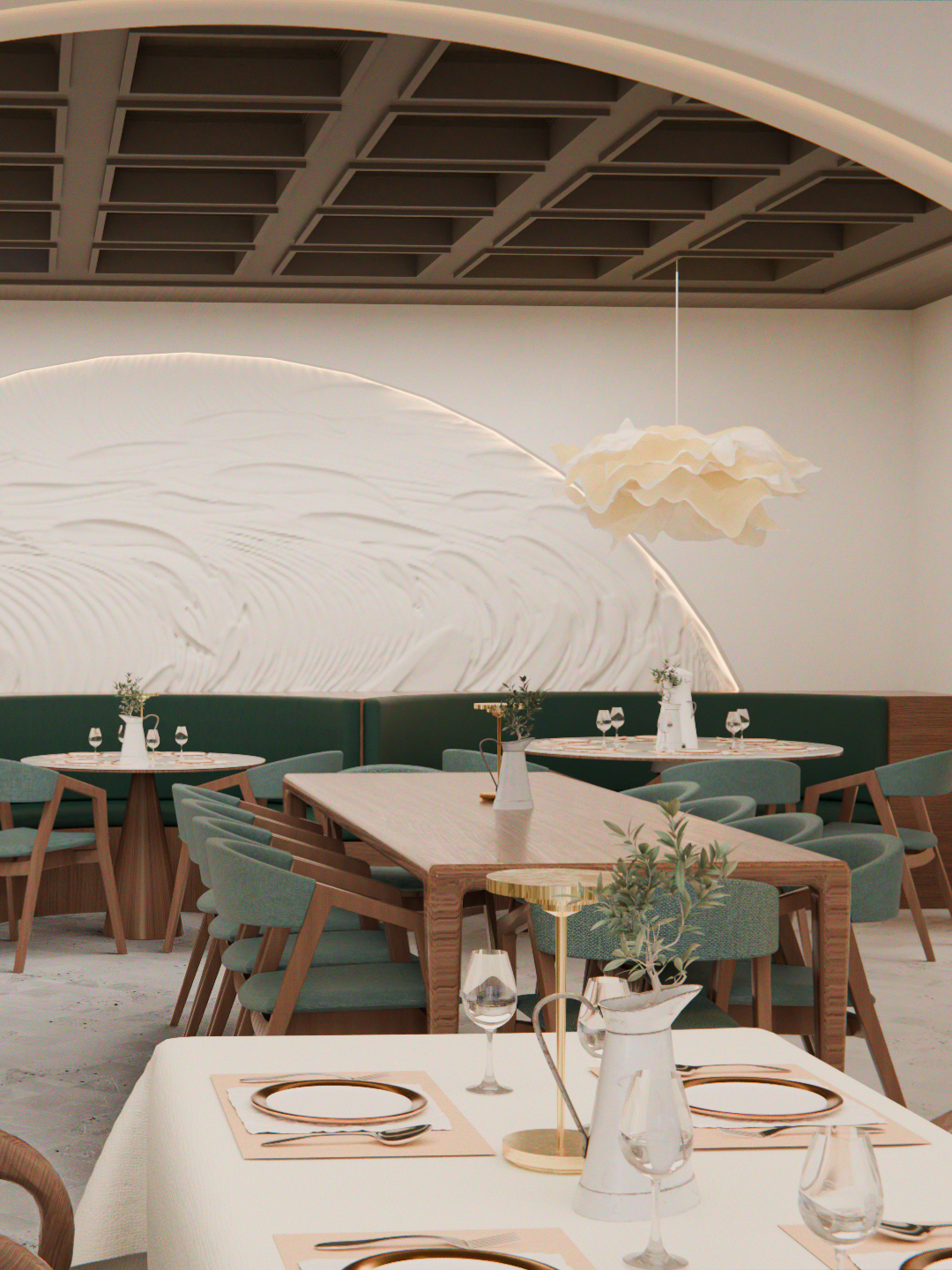 Lezzet ve Atmosfer Bir Arada